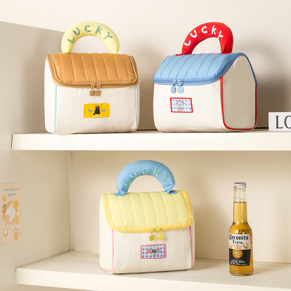 Cute Cartoon-Themed Lunch Bag