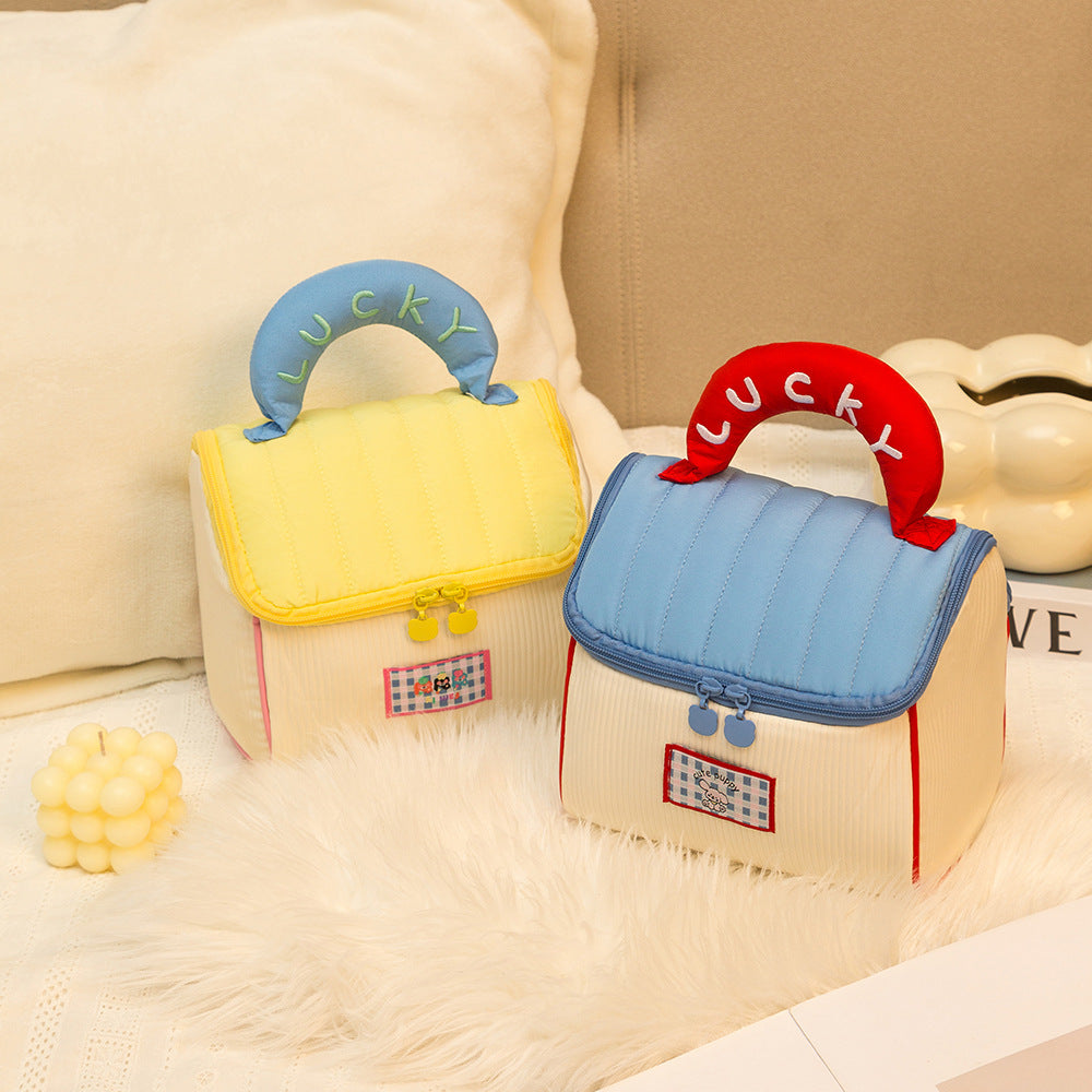 Cute Cartoon-Themed Lunch Bag