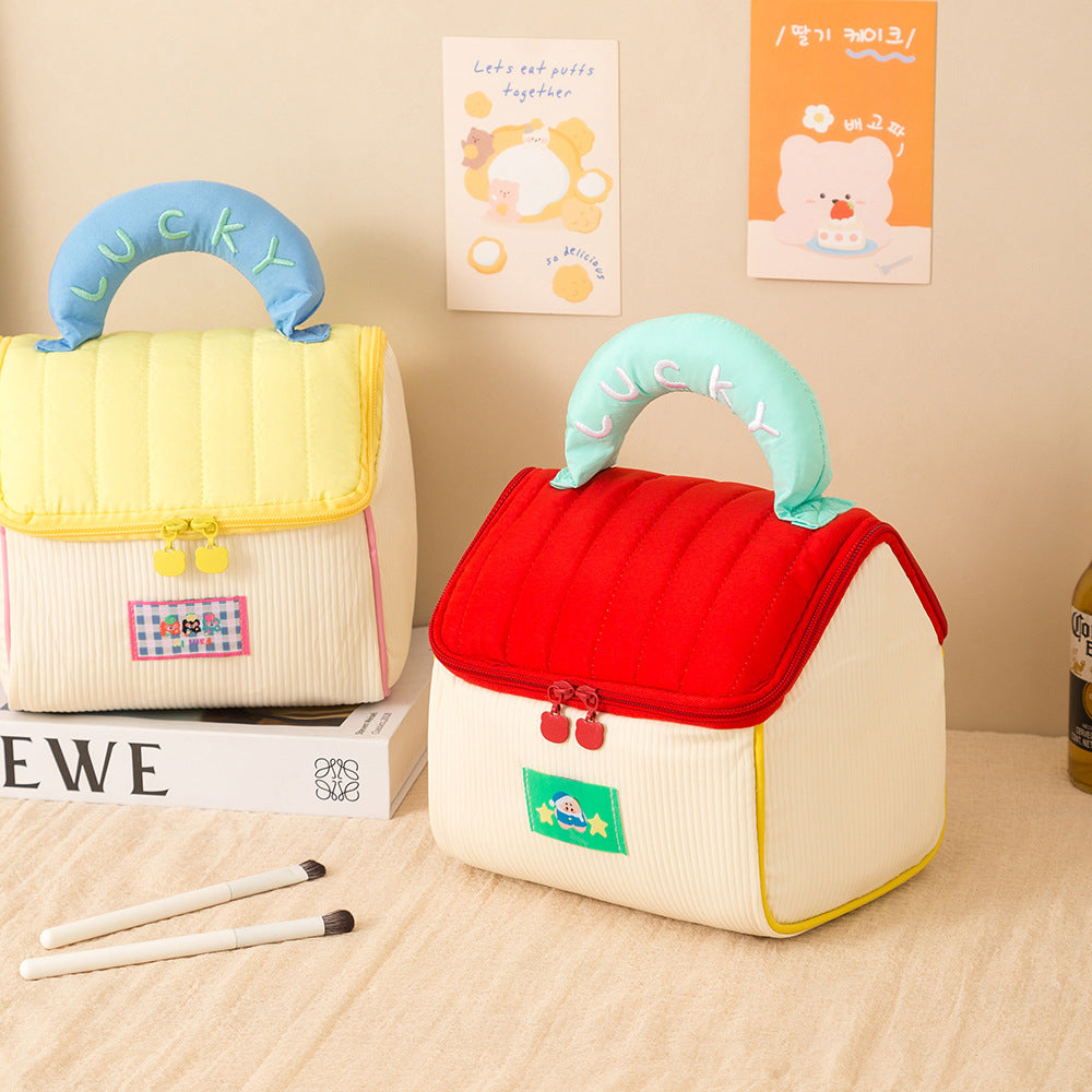 Cute Cartoon-Themed Lunch Bag
