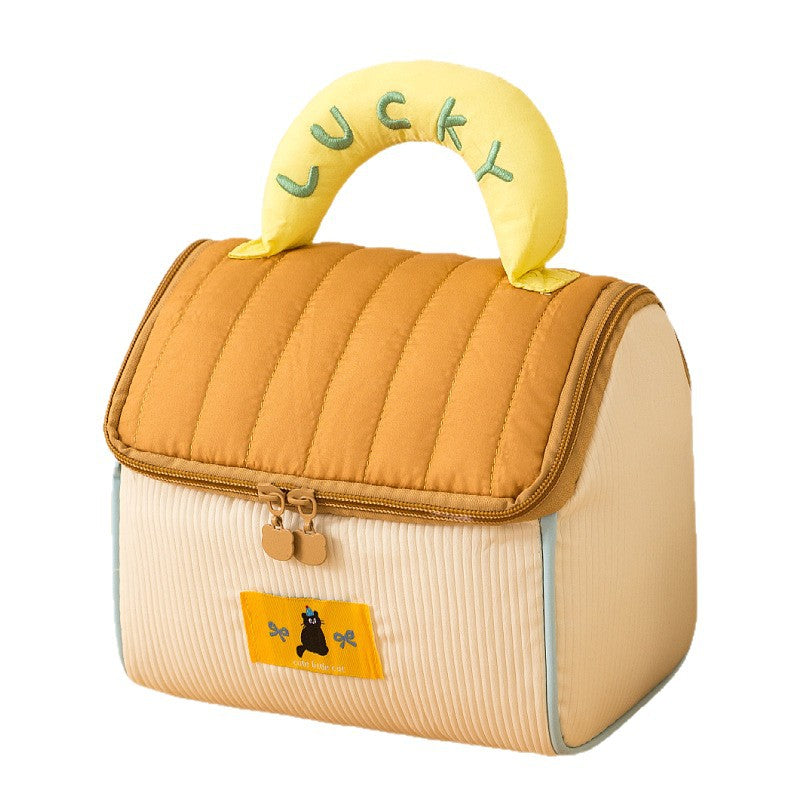 Cute Cartoon-Themed Lunch Bag