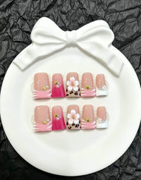 Decorative Acrylic Nail Set