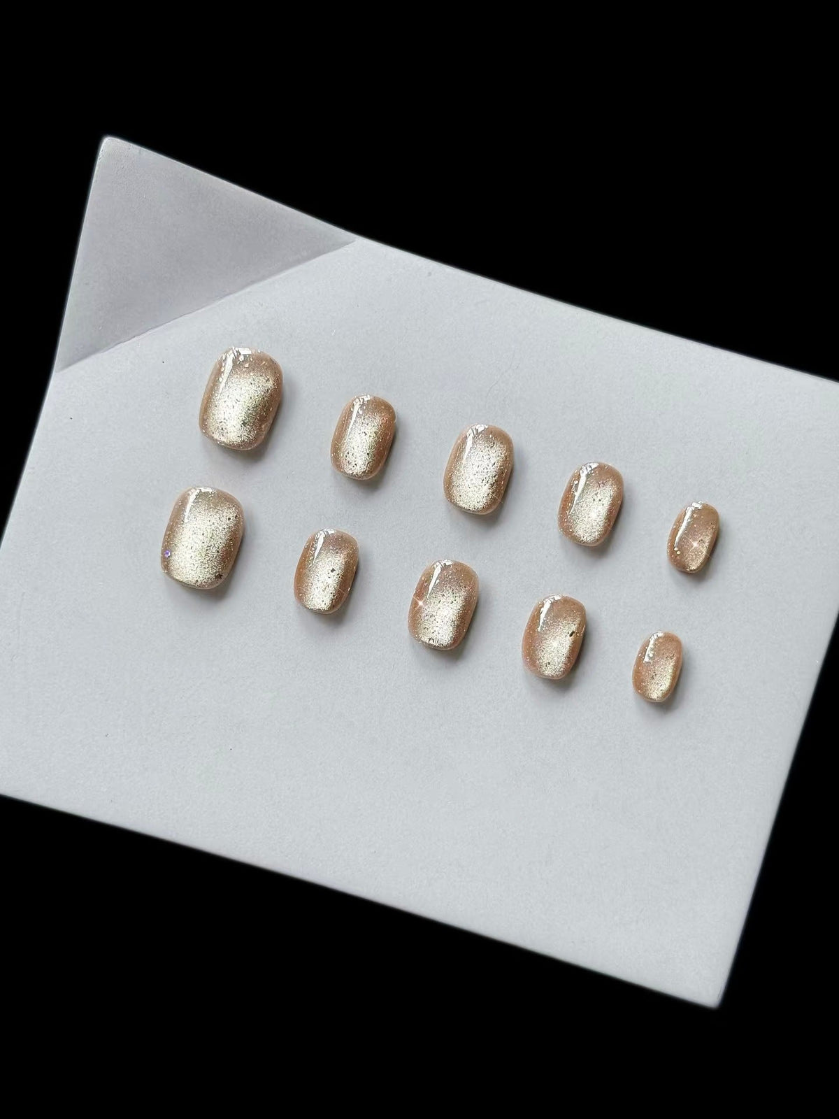 Decorative Press-On Nail Art Set