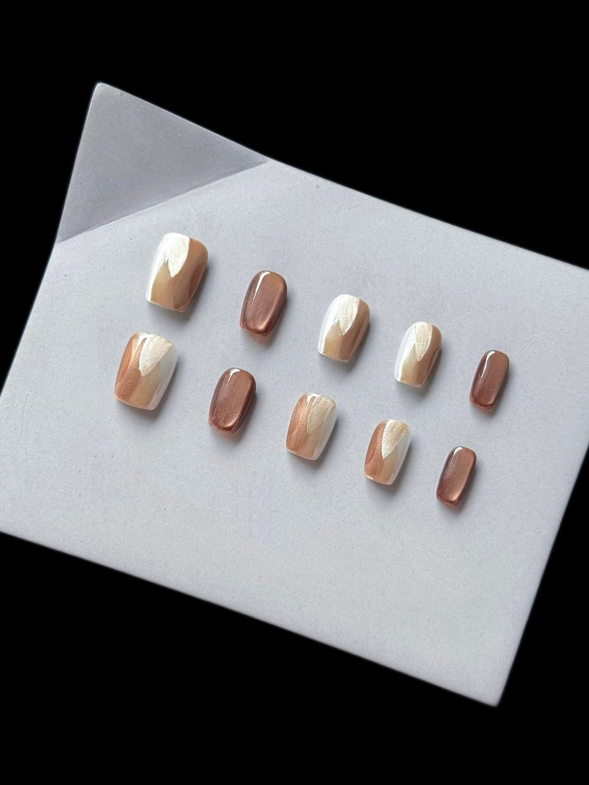 Decorative Press-On Nail Art Set