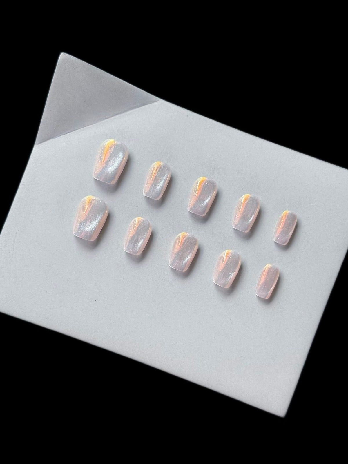 Decorative Press-On Nail Art Set