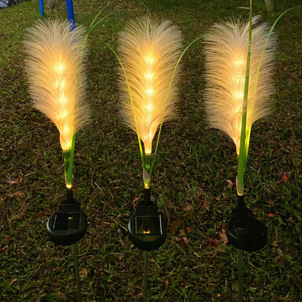Decorative Wicker Garden Lighting - SunReed
