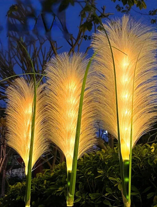 Decorative Wicker Garden Lighting - SunReed