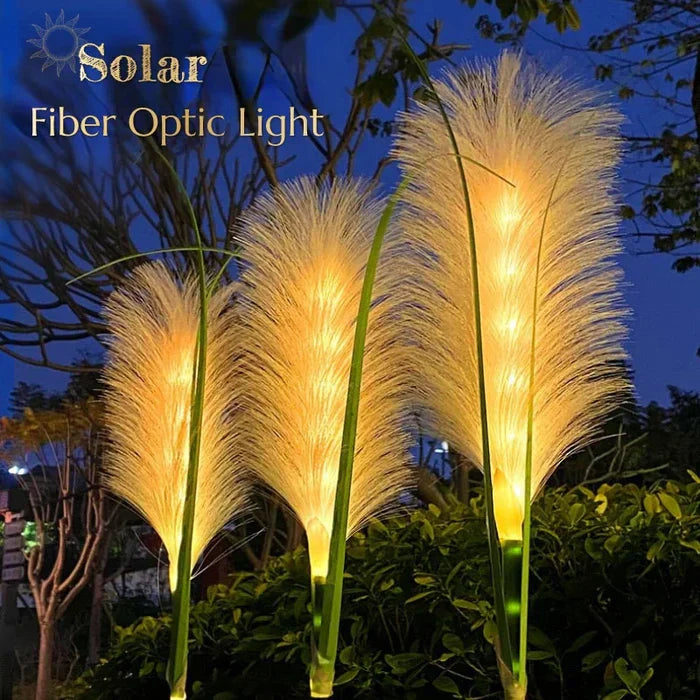 Decorative Wicker Garden Lighting - SunReed