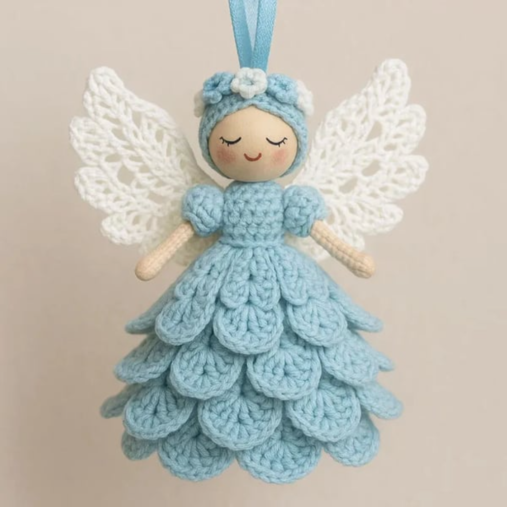 DIY Crochet Ornament Set