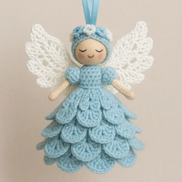 DIY Crochet Ornament Set