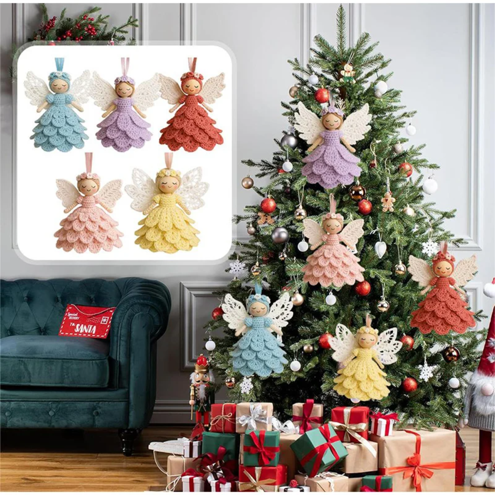 DIY Crochet Ornament Set