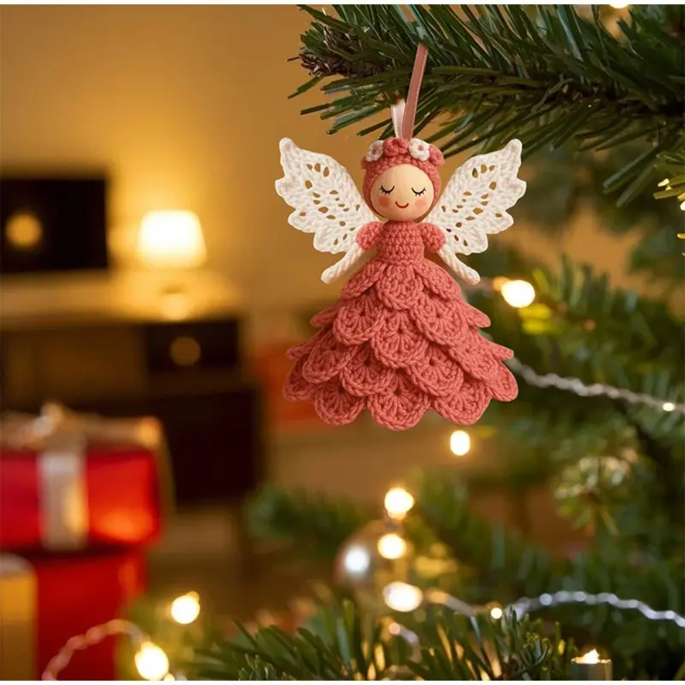 DIY Crochet Ornament Set