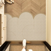 DOORHOLD - Safe, Washable Entry Mat for Indoors/Outdoors