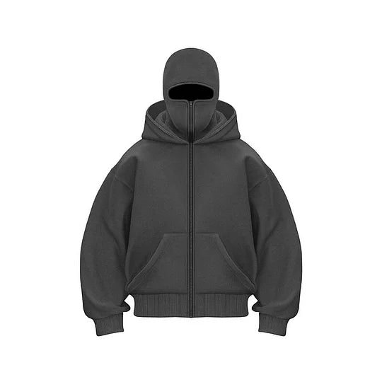 Double-Layered Hoodie