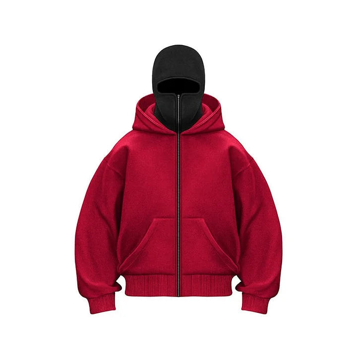 Double-Layered Hoodie