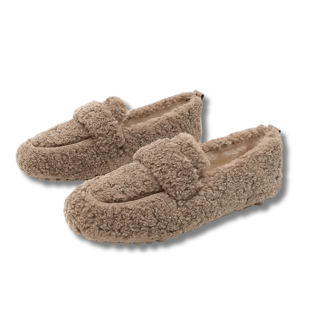DouceMarche Slippers – Plush Indoor Moccasins, Soft Comfort and Cozy Warmth