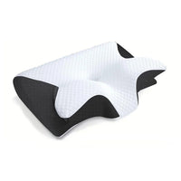 DreamAlign Ergonomic Memory Foam Pillow for Neck Pain Relief