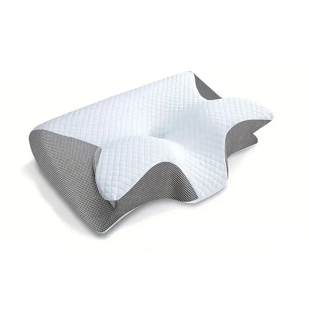DreamAlign Orthopedic Pillow – Luxury Memory Foam for Neck Pain & All Sleeping Positions