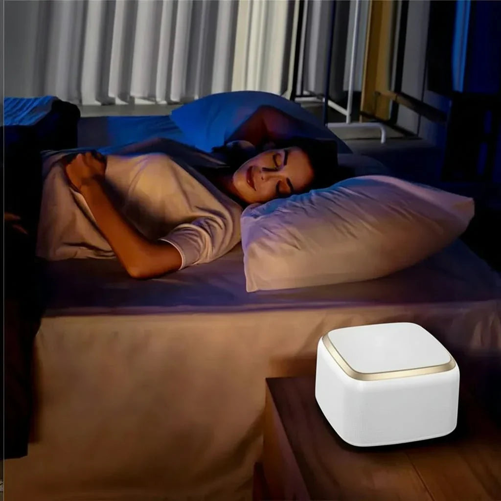 DREAMWAVE – Relaxing White Noise Sleep Machine for Better Sleep