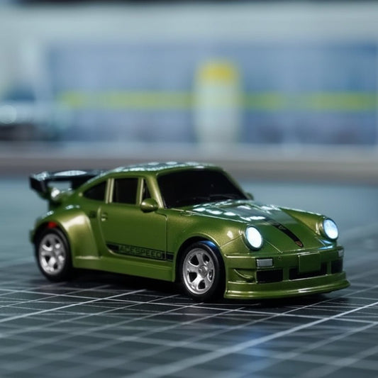 DRIFTLITE – Mini 4WD RC car with stable control and fast acceleration