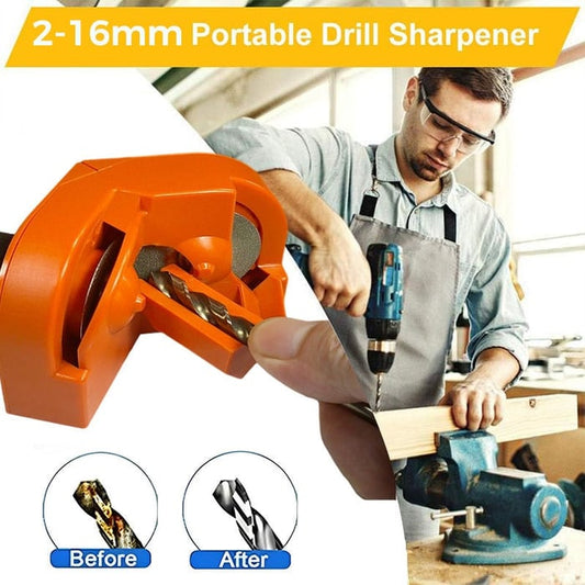 DrillSharpener - Give Your Drill a Second Life!