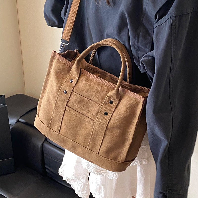 Durable Canvas Tote Bag