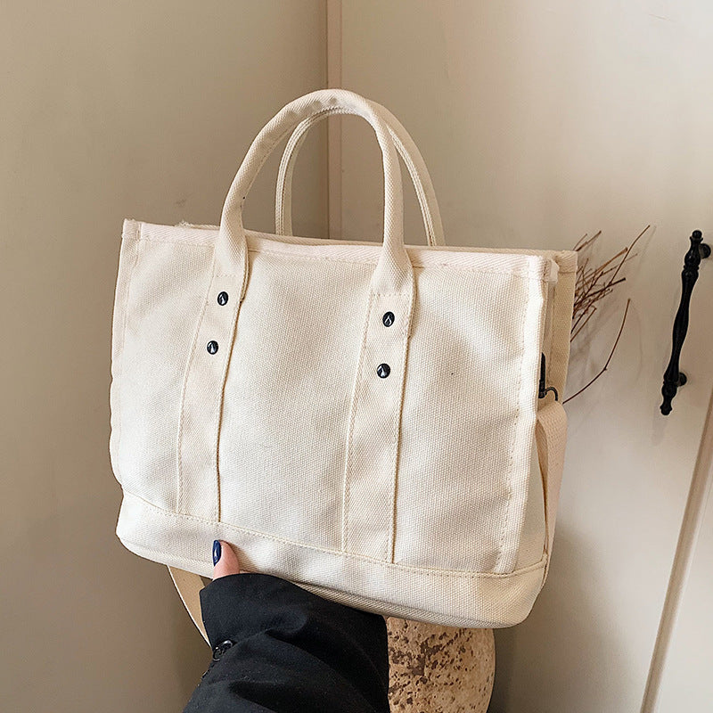 Durable Canvas Tote Bag
