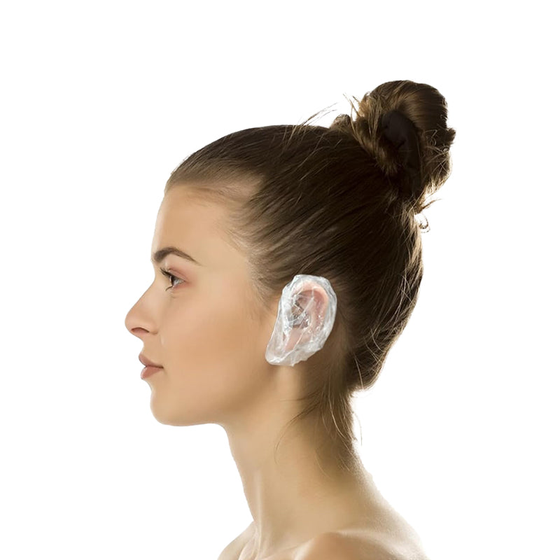 Ear Protection - shower & bath protection for ears (100 pcs)