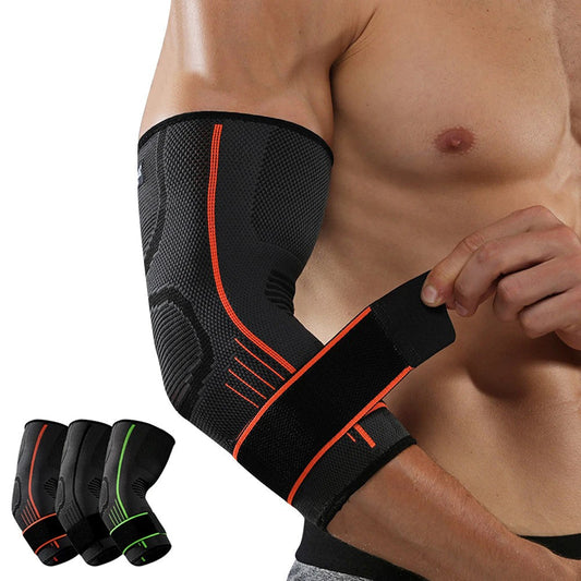Elbow Support with Adjustable Compression