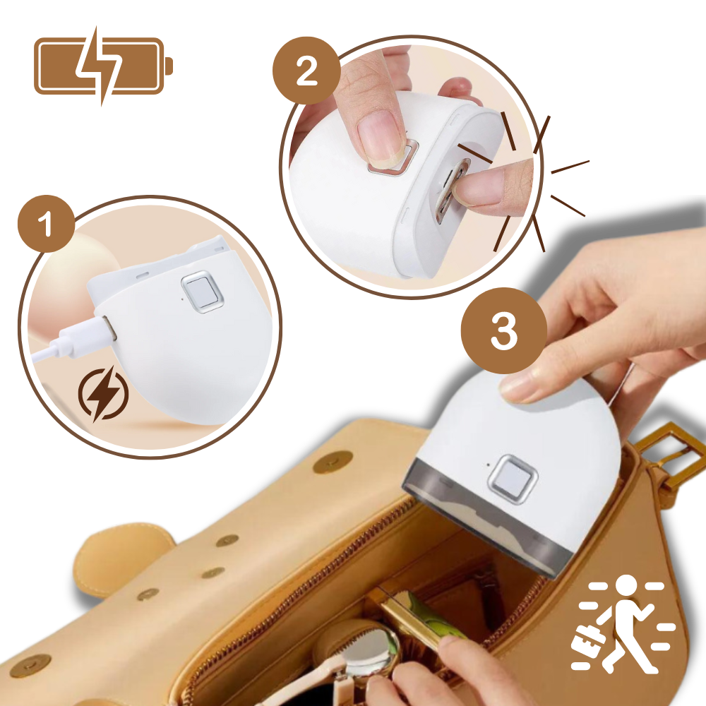 Electric Nail Clipper NailTech ™