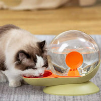 electricity-free cat water fountain snail