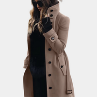 Sisica | Women's Timeless Elegance Trench Coat