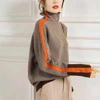 Elegant Cashmere Turtleneck Sweater