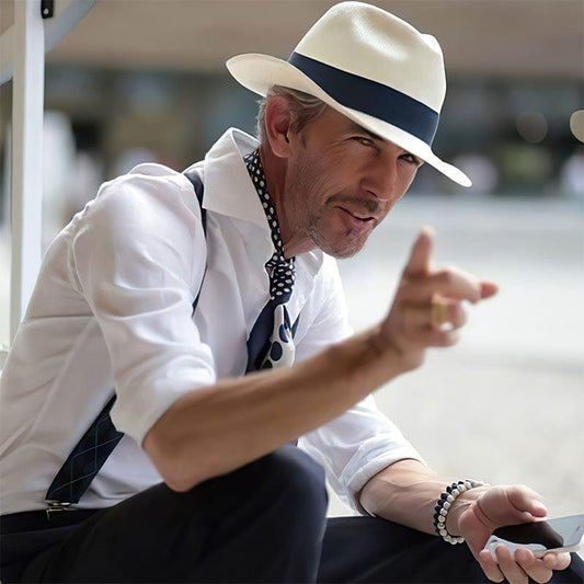 Elegant Handmade Panama Hat