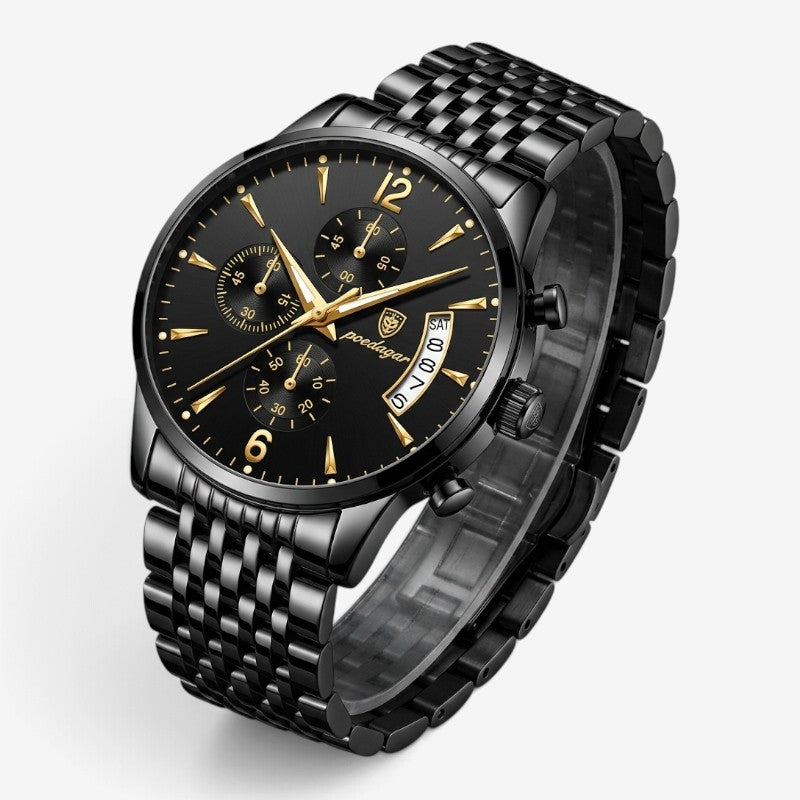 Elegant Multifunction Men's Chronograph Watch