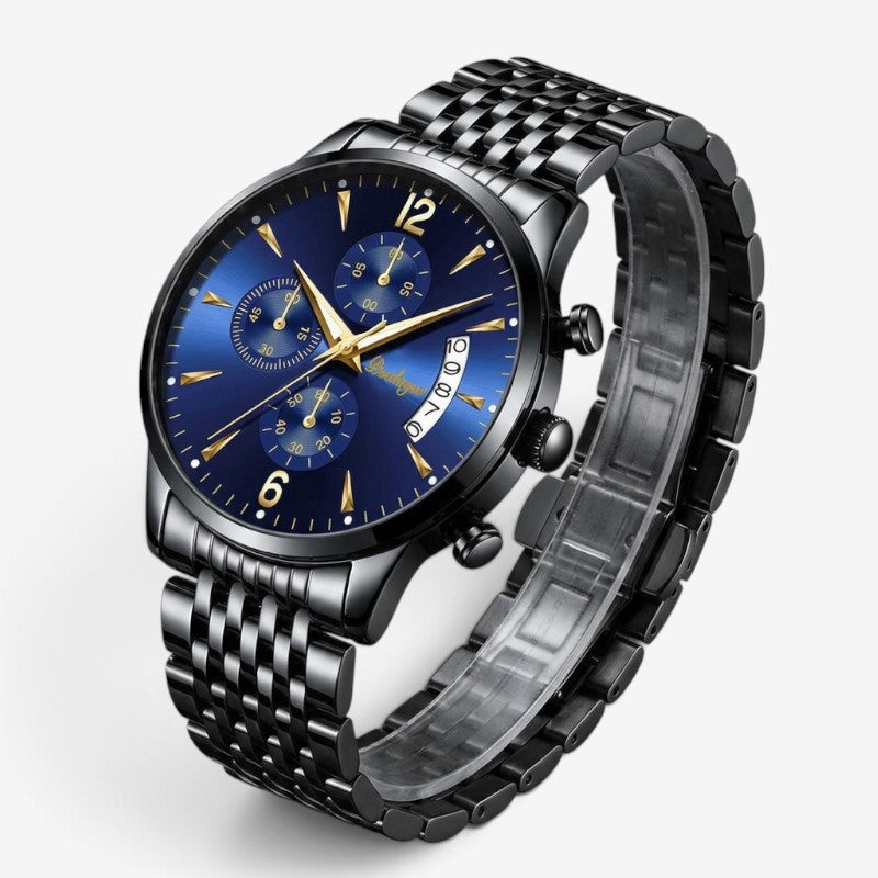 Elegant Multifunction Men's Chronograph Watch