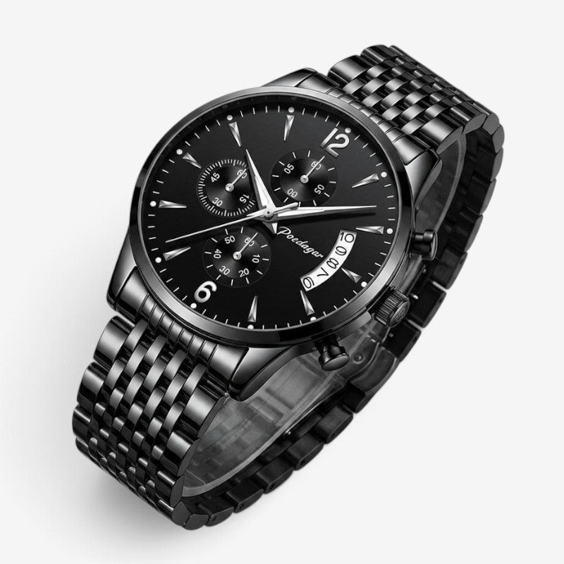 Elegant Multifunction Men's Chronograph Watch