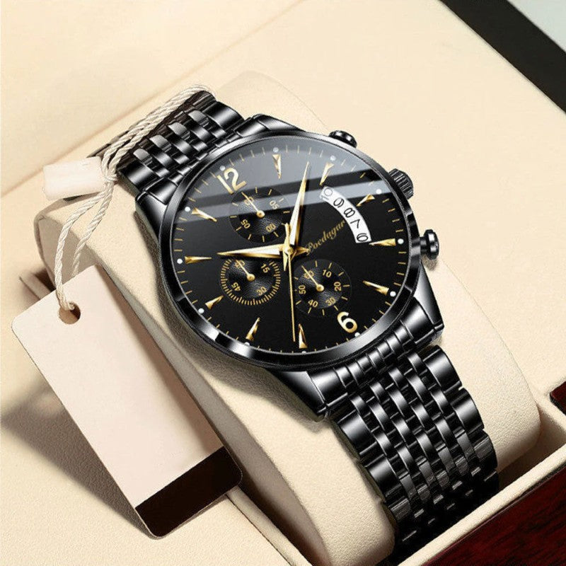 Elegant Multifunction Men's Chronograph Watch