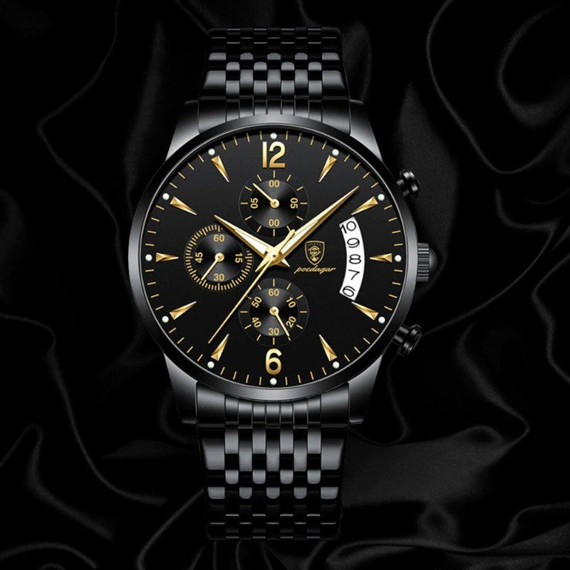 Elegant Multifunction Men's Chronograph Watch