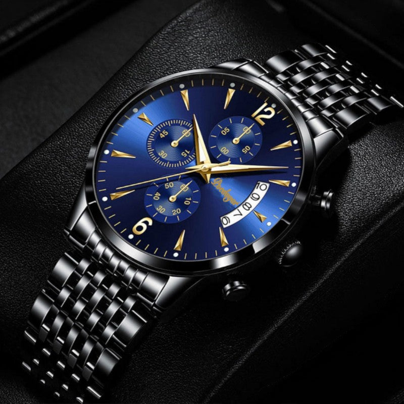 Elegant Multifunction Men's Chronograph Watch