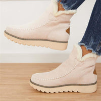 Thea Winter Boots: Warm, Non-Slip & Stylish