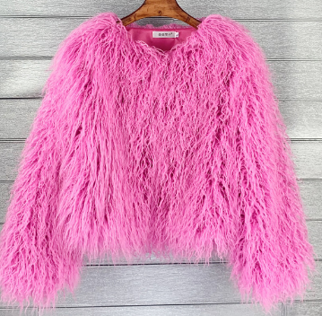 Elegant Women's Faux Fur Coat