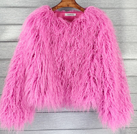 Elegant Women's Faux Fur Coat