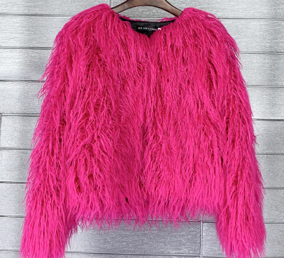 Elegant Women's Faux Fur Coat
