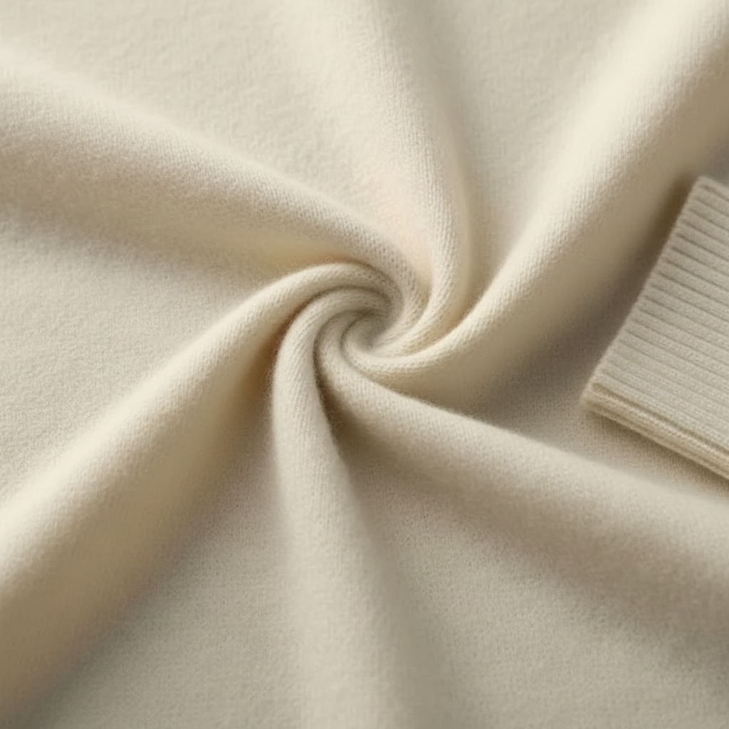 Elegantly Cut Turtleneck Sweater