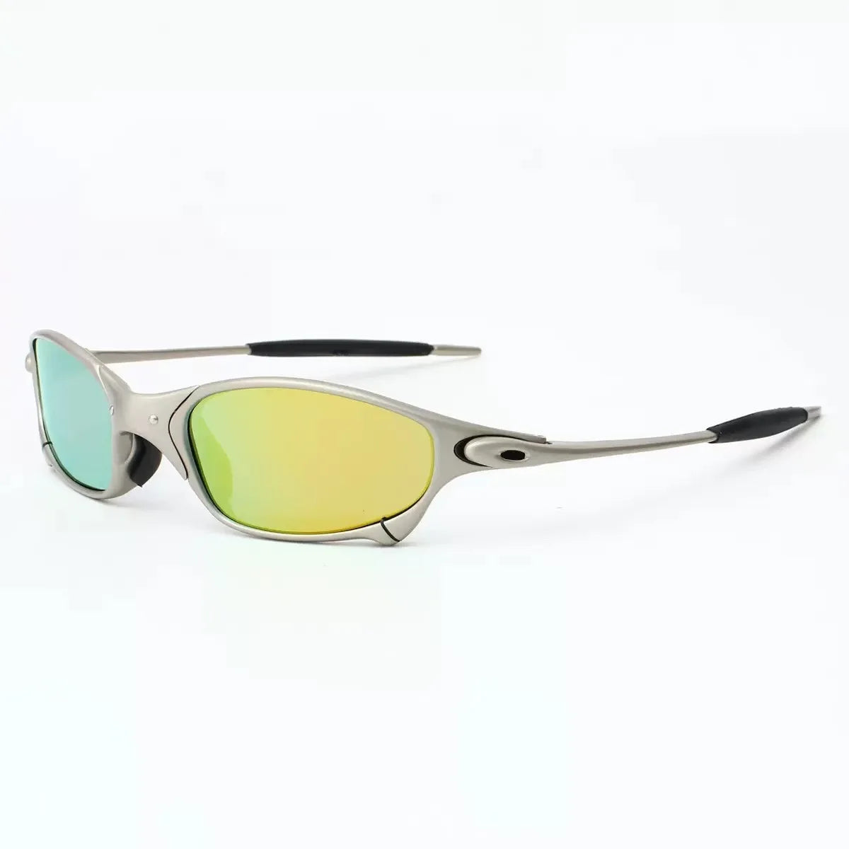 Emma Men's Polarized Sports Sunglasses - UV Protection, Light Metal Frame - Image 2