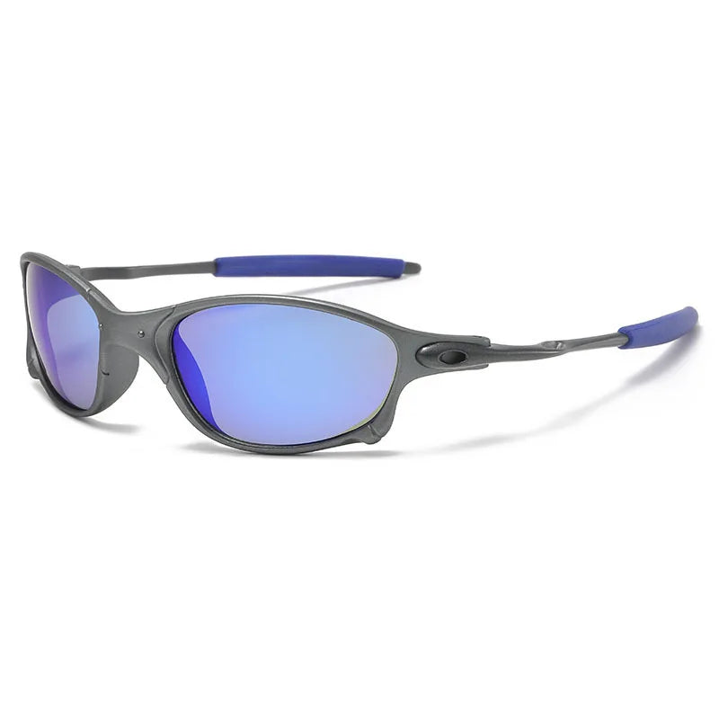 Emma Men's Polarized Sports Sunglasses - UV Protection, Light Metal Frame - Image 2