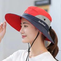 Sisica | UV Protection Foldable Sun Hat