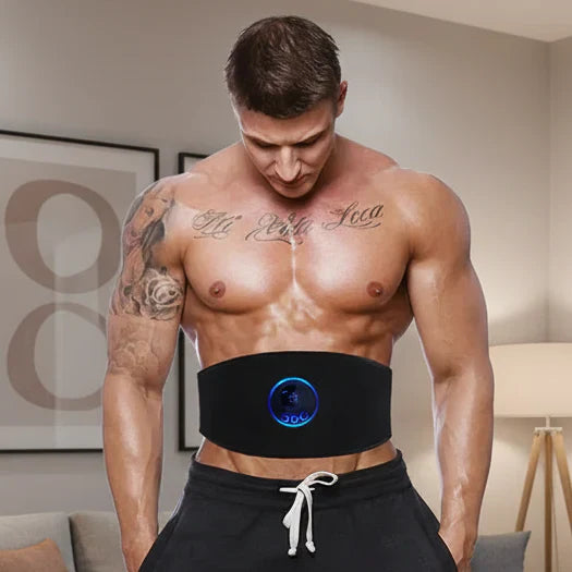 EMS Trainer - Electric Muscle Stimulator for Targeted Abdominal Muscle Activation for Effective Everyday Training