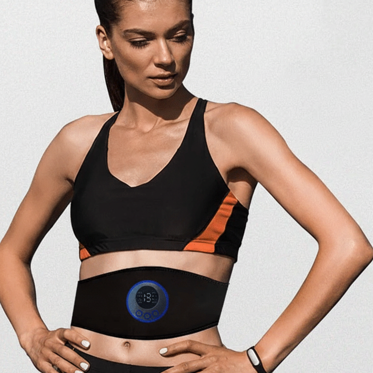EMS Trainer - Electric Muscle Stimulator for Targeted Abdominal Muscle Activation for Effective Everyday Training