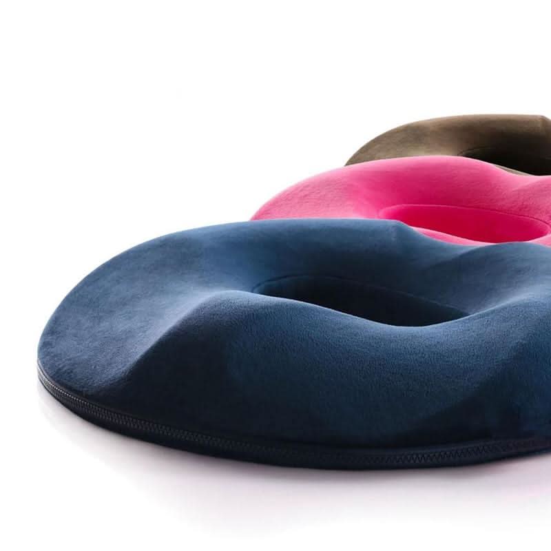 ERGOLIVA – Orthopedic Seat Cushion for Relief of Tailbone & Back